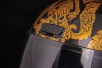 Icon - Icon Airform Esthetique Helmet - 0101-13670 - Gold - X-Small - Image 4