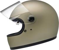Biltwell Inc. - Biltwell Inc. Gringo S Solid Helmet - 1003-203-102 - Flat Titanium - Small - Image 2