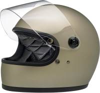 Biltwell Inc. - Biltwell Inc. Gringo S Solid Helmet - 1003-203-102 - Flat Titanium - Small - Image 4