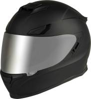 Fly Racing - Fly Racing Face Shield for Sentinel Helmets - Silver Mirror - XD-13-SILVER - Image 2