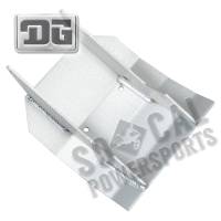 DG Performance - DG Performance Baja Series Swingarm Skid Plate - 58-4010 - Image 2