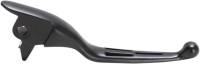 Drag Specialties - Drag Specialties Brake Lever for Slotted Wide Blade Lever Set - Matte Black - 0614-1111 - Image 2