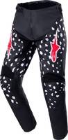 Alpinestars - Alpinestars Racer North Youth Pants - 3740523-1397-22 - Black/Neon Red - 22 - Image 1