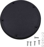 Drag Specialties - Drag Specialties Derby Cover - Wrinkle Black - 1107-0661 - Image 2