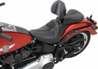Saddlemen - Saddlemen Dominator Solo Seat Pillion Pad - Smooth SaddleHyde - 806-12-0162 - Image 2