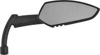 HardDrive - HardDrive Universal Apache Mirror w/Knife Stem - Matte Black - Right - 18-504R - Image 1
