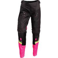Thor - Thor Pulse Rev Womens Pants - 2902-0300 - Charcoal/Pink - 13/14 - Image 1