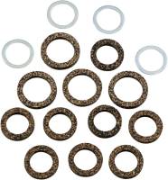 James Gasket - James Gasket Pushrod Seal Kit - Cork - JGI-17955-48-FL - Image 1