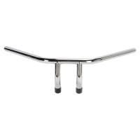 Emgo - Emgo 1in. Drag Bar - 8in. - Chrome - 07-93422 - Image 1