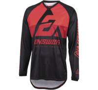 Answer - Answer Syncron CC Jersey - 447261 - Red/Black - X-Small - Image 1