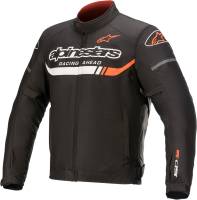 Alpinestars - Alpinestars Sport Performance T-SP Ignition Waterproof Jacket - 3200322-1231-3X - Black/White/Red Fluorescent - 3XL - Image 1