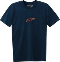 Alpinestars - Alpinestars Race Mod T-Shirt - 123072101702X - Navy - 2XL - Image 1