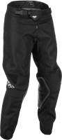 Fly Racing - Fly Racing Kinetic Rebel Youth Pants - 375-43618 - Black/White - 18 - Image 1