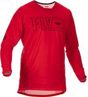 Fly Racing - Fly Racing Kinetic Fuel Jersey - 375-4232X - Red/Black - 2XL - Image 1