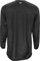 Fly Racing - Fly Racing Kinetic Fuel Jersey - 375-420L - Black/White - Large - Image 2