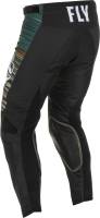 Fly Racing - Fly Racing Kinetic Wave Pants - 375-53036 - Black/Rum - 36 - Image 2