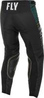 Fly Racing - Fly Racing Kinetic Wave Pants - 375-53028 - Black/Rum - 28 - Image 3
