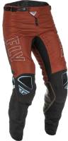 Fly Racing - Fly Racing Kinetic Fuel Pants - 375-43434 - Rust/Black - 34 - Image 1