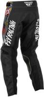 Fly Racing - Fly Racing Kinetic Rebel Youth Pants - 375-43520 - Black/Gray - 20 - Image 2