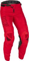 Fly Racing - Fly Racing Kinetic Fuel Pants - 375-43338 - Red/Black - 38 - Image 1