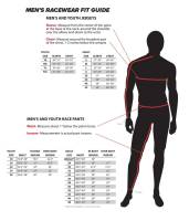 Fly Racing - Fly Racing Kinetic Fuel Pants - 375-43338 - Red/Black - 38 - Image 5