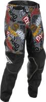 Fly Racing - Fly Racing Kinetic Rebel Youth Pants - 375-43522 - Black/Gray - 22 - Image 1