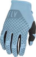 Fly Racing - Fly Racing Kinetic Gloves - 375-414XS - Light Blue - X-Small - Image 1