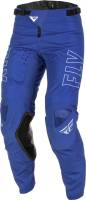 Fly Racing - Fly Racing Kinetic Fuel Pants - 375-43142 - Blue/White - 42 - Image 4
