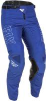 Fly Racing - Fly Racing Kinetic Fuel Pants - 375-43134 - Blue/White - 34 - Image 1