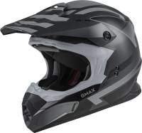 G-Max - G-Max MX-86 Fame Helmet - D3864253 - Matte Dark Gray/Black - X-Small - Image 1