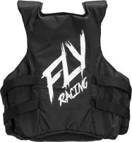 Fly Racing - Fly Racing Nylon Pullover Vest - 113024-700-020-20 - Black/White - Small - Image 2