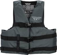 Fly Racing - Fly Racing Nylon Vest - 112224-701-010-20 - Charcoal - X-Small - Image 1