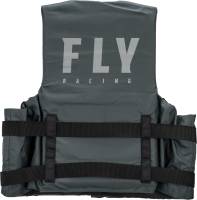 Fly Racing - Fly Racing Nylon Vest - 112224-701-010-20 - Charcoal - X-Small - Image 2