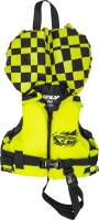 Fly Racing - Fly Racing Nylon Infant Vest - 112424-300-000-20 - Yellow - 0-30 Lbs. - Image 1