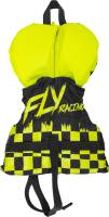 Fly Racing - Fly Racing Nylon Infant Vest - 112424-300-000-20 - Yellow - 0-30 Lbs. - Image 2