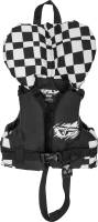 Fly Racing - Fly Racing Nylon Infant Vest - 112424-702-000-20 - Black - 0-30 Lbs. - Image 1