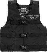 Fly Racing - Fly Racing Nylon Youth Vest - 112224-700-002-20 - Black - 50-90 Lbs. - Image 1