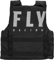 Fly Racing - Fly Racing Nylon Youth Vest - 112224-700-002-20 - Black - 50-90 Lbs. - Image 2
