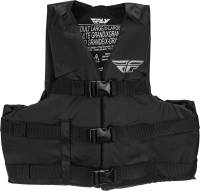 Fly Racing - Fly Racing Nylon Vest - 112224-700-010-20 - Black - X-Small - Image 1
