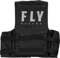 Fly Racing - Fly Racing Nylon Vest - 112224-700-010-20 - Black - X-Small - Image 2