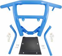 Moose Racing - Moose Racing Front Bumper - Blue - 0530-1455 - Image 1