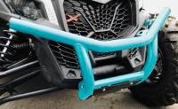 Moose Racing - Moose Racing Front Bumper - Blue - 0530-1455 - Image 2