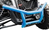 Moose Racing - Moose Racing Front Bumper - Blue - 0530-1455 - Image 3
