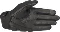 Alpinestars - Alpinestars Faster Gloves - 3567618-1100-L - Black/Black - Large - Image 2