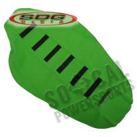 SDG - SDG 6-Rib Gripper Seat Cover - Green Cover/Black Ribs - 95915KGG - Image 2