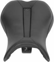 Saddlemen - Saddlemen Gel-Channel Track - CF One-Piece Solo Seat with Rear Cover - 0810-T131 - Image 2