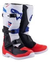 Alpinestars - Alpinestars Tech 3 Boots - 2013018-2307-10 - White/Red - 10 - Image 1