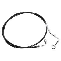 Magnum - Magnum Black Coated XR Stainless Upper Front Brakeline Kit - 40-11/16in. Total Length - SBC1407-36 - Image 1