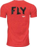 Fly Racing - Fly Racing Tape T-Shirt - 352-02322X - Heather Red - 2XL - Image 2