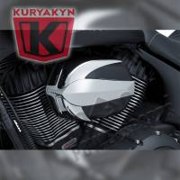 Kuryakyn - Kuryakyn Vantage Air Cleaner - Chrome and Black - 9270 - Image 2